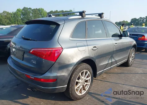 2012 Audi Q5 2.0T Premium from USA, damaged, VIN WA1LFAFP9CA078923